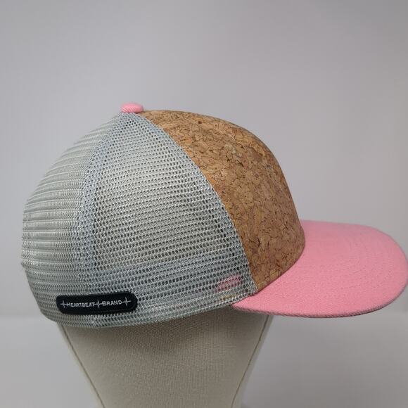 Idaho Heartbeat Snapback Trucker Hat Multi OS Adjustable The Heartbeat Brand - Picture 5 of 9